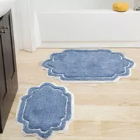 Home Weavers Inc Allure -pc. Quick Dry Bath Rug Set