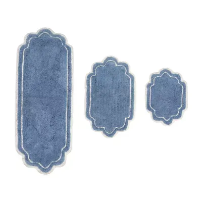 Home Weavers Inc Allure -pc. Quick Dry Bath Rug Set