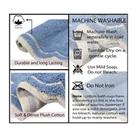 Home Weavers Inc Allure -pc. Quick Dry Bath Rug Set