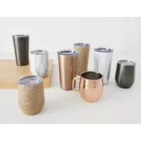 Cambridge 12oz Black Wine Tumbler