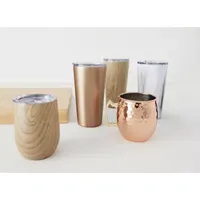 Cambridge Brush Copper Wine Tumbler