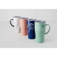 Cambridge 20oz 'Coffee Loves You' Travel Tumbler