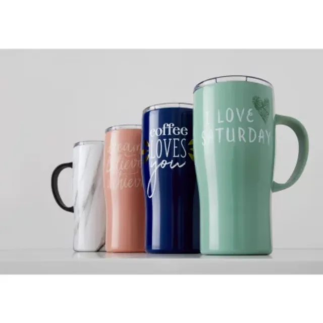 Cambridge Thirstystone by Cambridge 16 oz Insulated Coffee Mugs Set