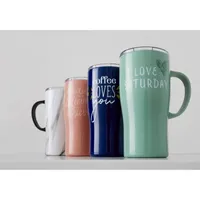 Cambridge 20oz 'Coffee Loves You' Travel Tumbler