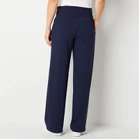 Stylus Womens High Rise Wide Leg Pant