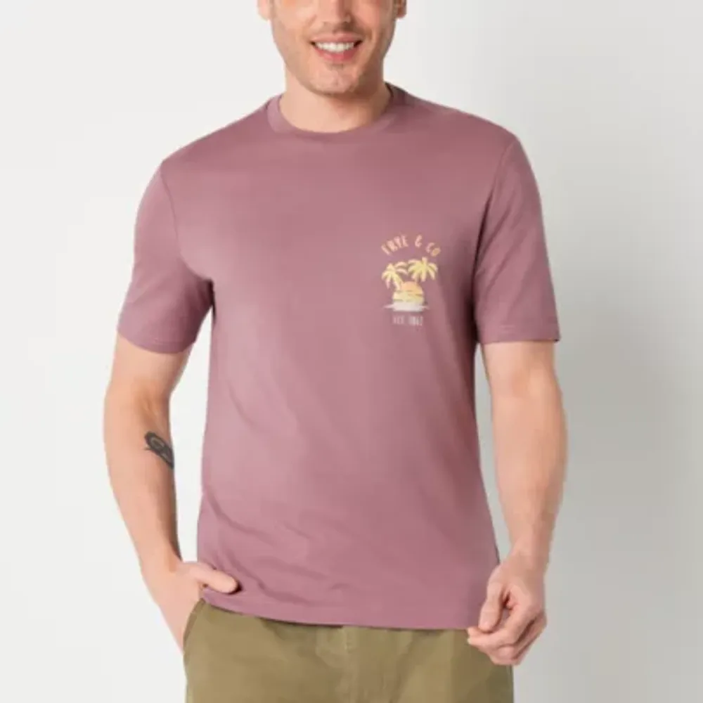 The Foundry Big & Tall Supply Co. and Mens V Neck Short Sleeve T-Shirt