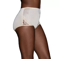 Vanity Fair® Lace Nouveau Nylon Brief - 13001