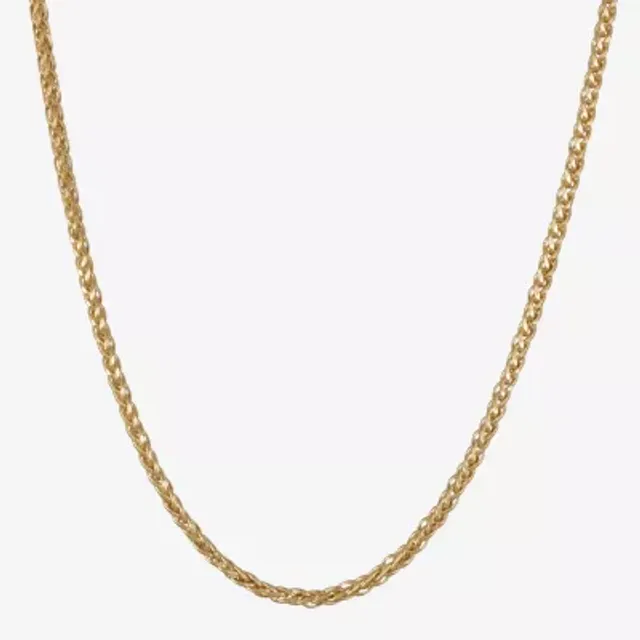 FINE JEWELRY Gold Inch Semisolid Chain Necklace | Green Tree Mall