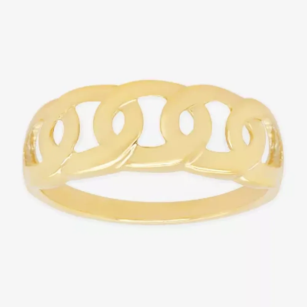 14K Gold Band