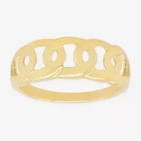 14K Gold Band