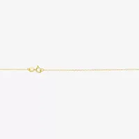 "Mom" Womens 14K Gold Pendant Necklace