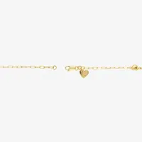 14K Gold 6 Inch Semisolid Link Id Bracelet