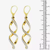 Made in Italy 14K Gold Drop Earrings