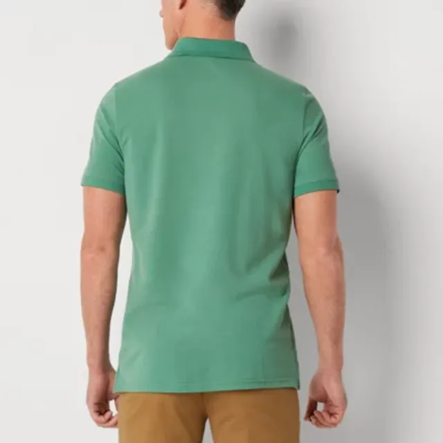 Stylus Mens Stretch Short Sleeve Polo Shirt | Alexandria Mall