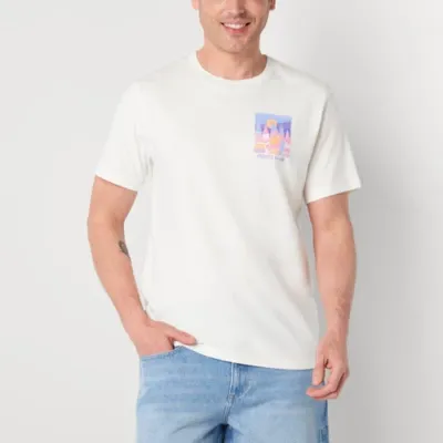 White Graphic T-shirts for Men - JCPenney