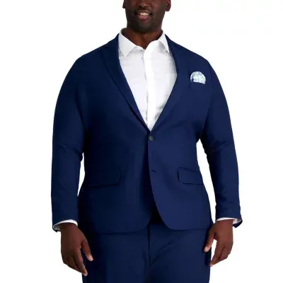 Haggar Men's Smart Wash®  with Repreve Classic Fit Big & Tall Suit Separates