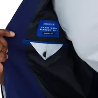 Haggar Men's Smart Wash®  with Repreve Classic Fit Big & Tall Suit Separates