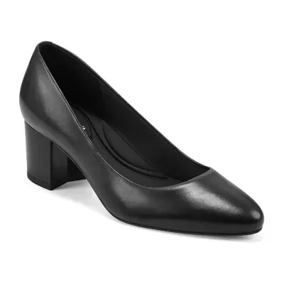 Easy Spirit Womens Cosma Block Heel Pumps