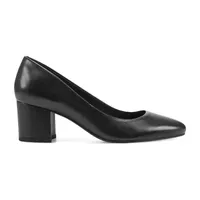 Easy Spirit Womens Cosma Block Heel Pumps