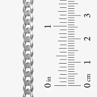 Sterling Silver 22" 7mm Curb Chain