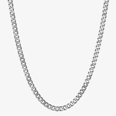 Sterling Silver 22" 7mm Curb Chain