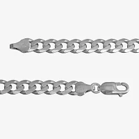 Sterling Silver 22" 7mm Curb Chain