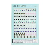 Deco Miami Stars In Your Eyes Evil Eye Nail Art Nail Appliques