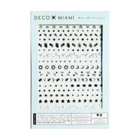 Deco Miami Retrograde Stars And Moons Nail Art Nail Appliques