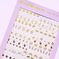 Deco Miami Zodiac Cards Nail Art Nail Appliques
