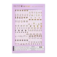 Deco Miami Zodiac Cards Nail Art Nail Appliques
