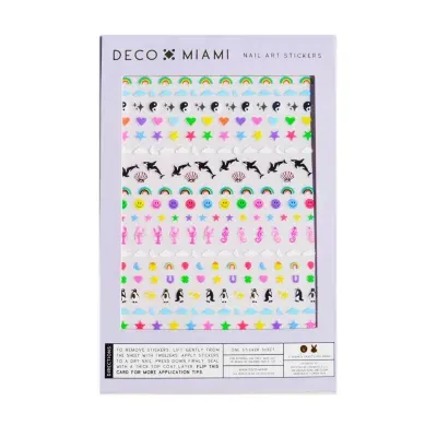 Deco Miami Nail Art Nail Appliques