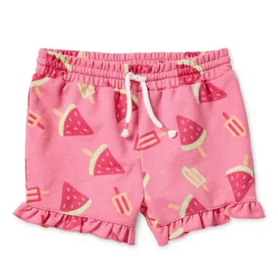 Okie Dokie Toddler & Little Girls Pull-On Short