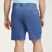 IZOD 12" Mens Big and Tall Stretch Fabric Chino Short