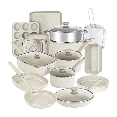 Granitestone Desert 20-pc. Non-Stick Cookware Set