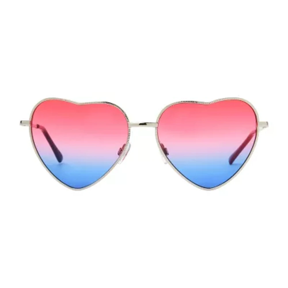 Mixit Womens UV Protection Heart Sunglasses