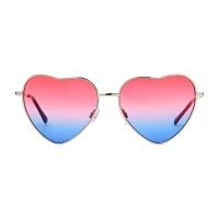 Mixit Womens UV Protection Heart Sunglasses