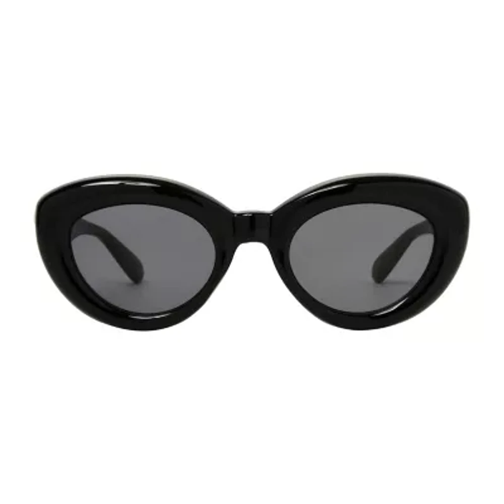 Arizona Womens UV Protection Cat Eye Sunglasses