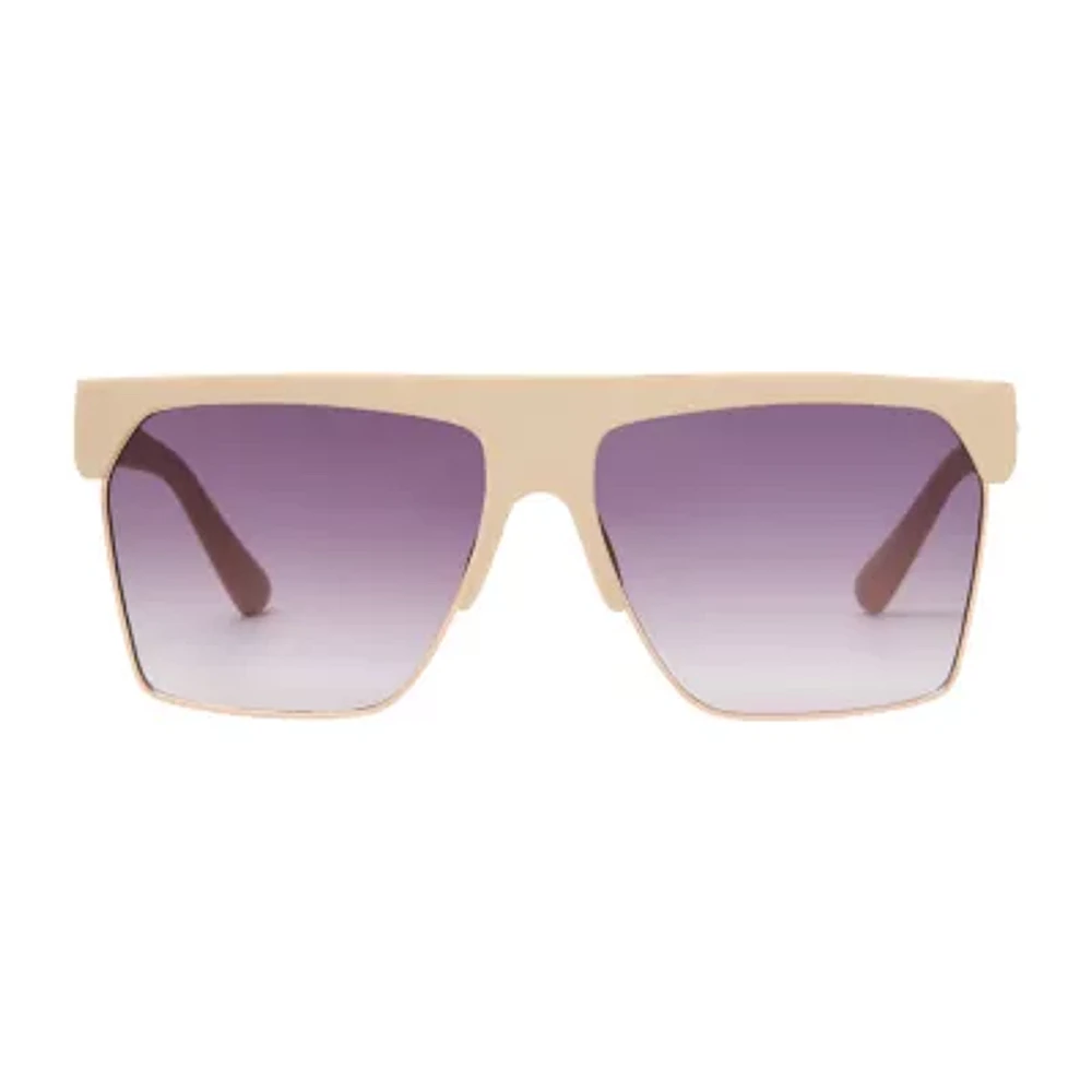 Worthington Womens UV Protection Browline Sunglasses