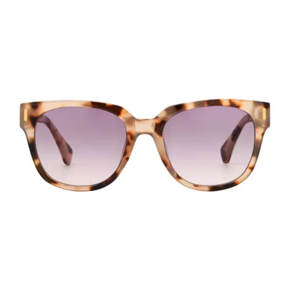 a.n.a Womens Rectangular Sunglasses