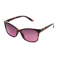 a.n.a Womens Rectangular Sunglasses