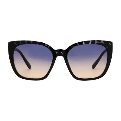 a.n.a Womens Rectangular Sunglasses