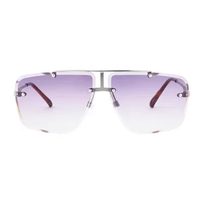 Worthington Womens UV Protection Aviator Sunglasses