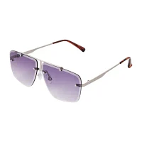 Worthington Womens UV Protection Aviator Sunglasses