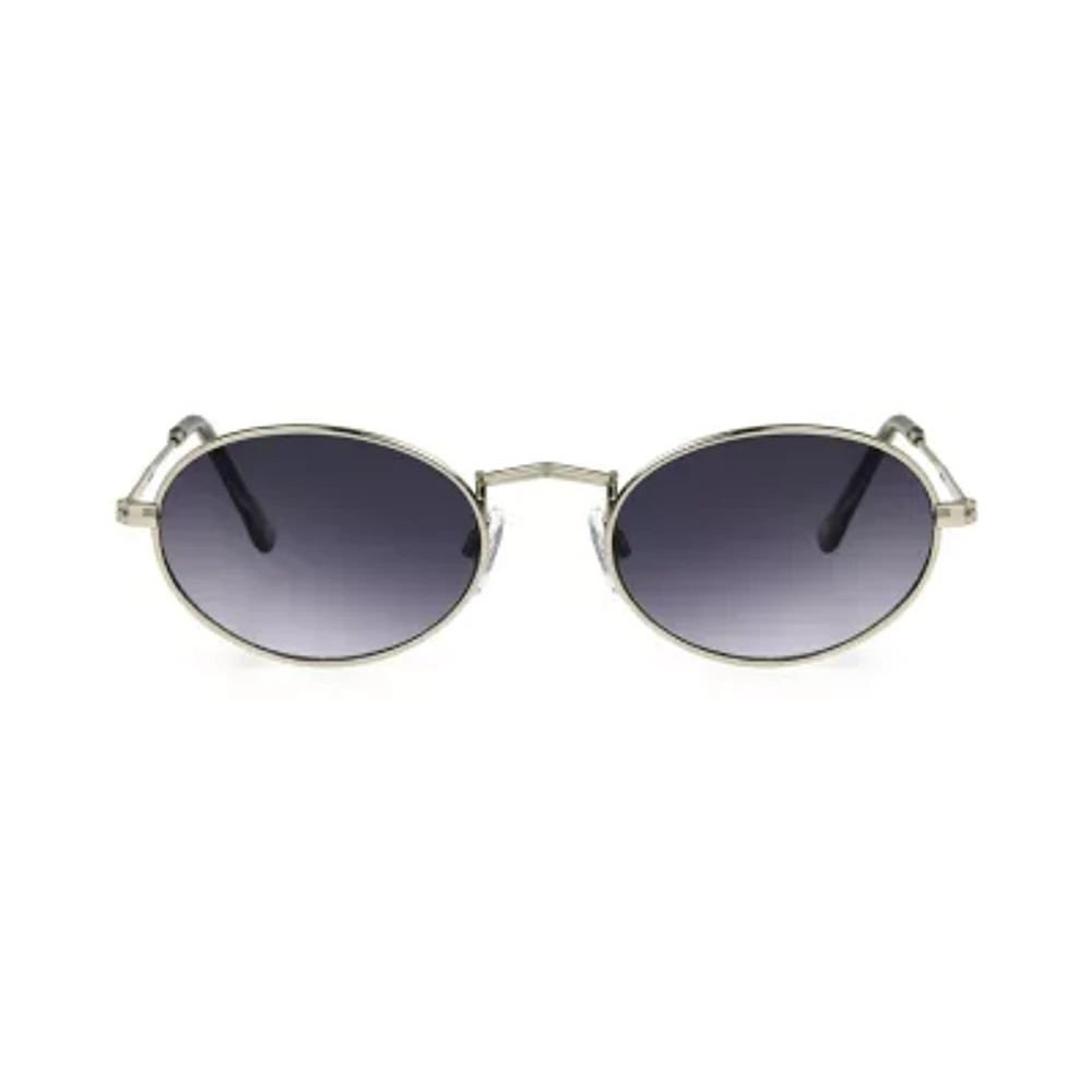 a.n.a Womens Oval Sunglasses