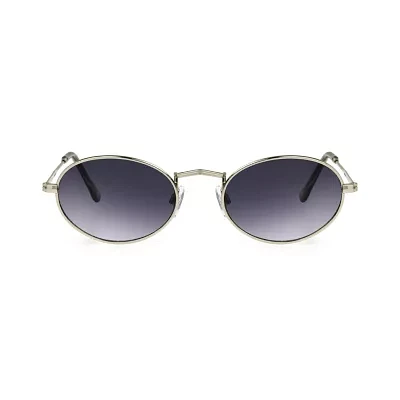 a.n.a Womens Oval Sunglasses