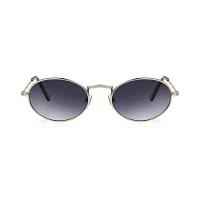 a.n.a Womens Oval Sunglasses