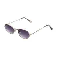 a.n.a Womens Oval Sunglasses