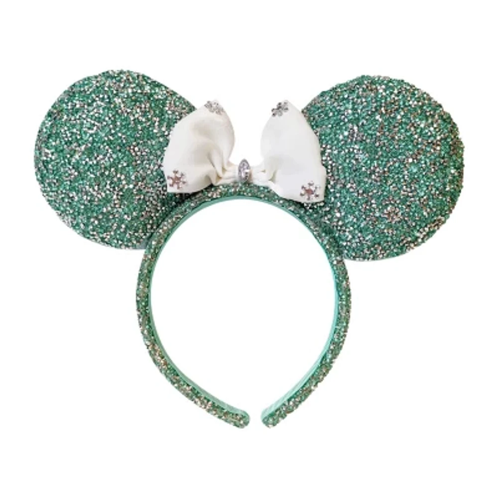 Disney Collection Girls Crystal Minnie Mouse Ears Headband