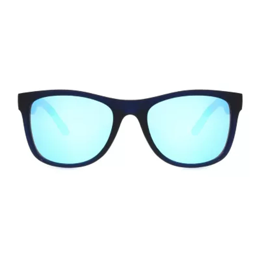 Panama Jack Mens Polarized Rectangular Sunglasses
