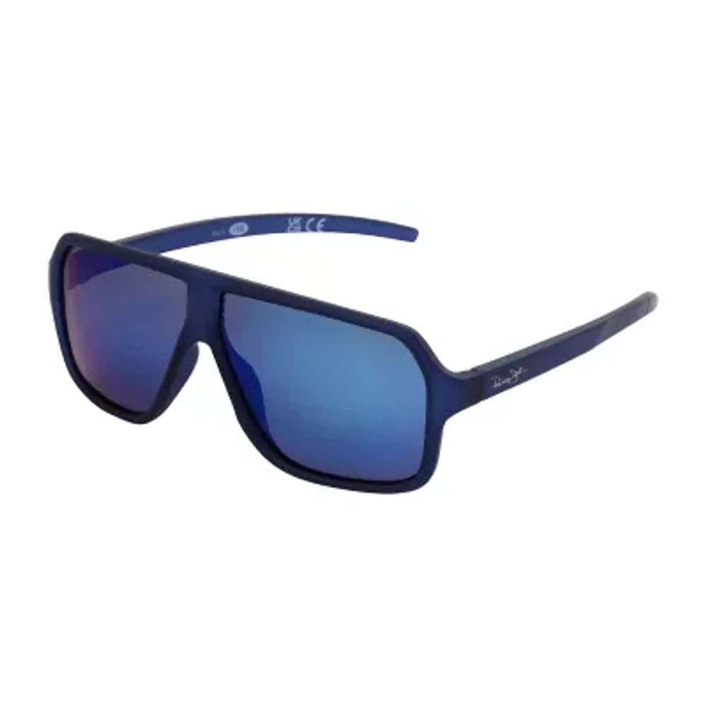 Panama Jack Mens Polarized Aviator Sunglasses